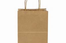 bag paper brown kraft bags handle food large sturdy