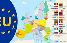 union european countries eu member states flags