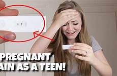 teen pregnancy test mom live