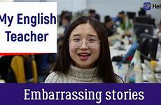teacher english china