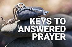 prayer answered keys