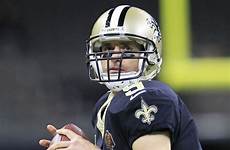 saints drew brees orleans upi qb yards becomes third player join club