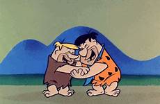 gif flintstones cartoon fred dancing flintstone animated tv friendship giphy gifs friends barney rubble stone bff cartoons show favorite vol