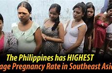philippines teenage pregnancy asia has rate highest rates southeast study