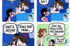 parenting daughter demilked honest pee hilarious bemethis webcomic relatable perfectly