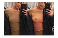 jenner kylie snapchat sex tape nipples tyga leaked flaunts nude her again celeb bikini nips jihad celebjihad