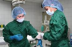 handschuhe krankenschwester tragende handschuhen nurses wartet chirurgischen