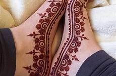 henna feet mehndi designs simple easy legs modern instagram whole beautiful