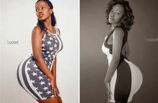 kenyan hips huge biggest lady
