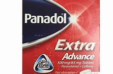 panadol extra advance tablets pain medicine basket