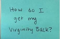 virginity back do