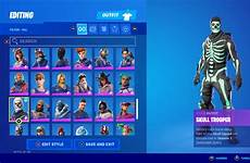 fortnite account stacked skins season current has ps4 seasons battlepass odealo games