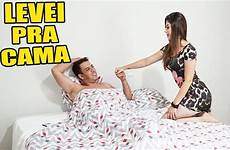 amiga minha cama pra levei