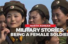 korean north female soldier soldiers military
