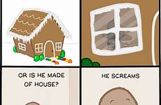 cyanide christmas happiness comics gingerbread explosm inappropriate merry man house funny he made flesh screams know ginger does crisis existential