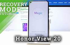 honor recovery menu mode