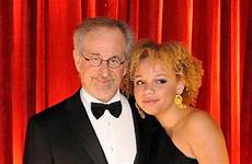 daughter spielberg mikaela steven adopted star director reaction carlson shutterstock ap chris inside source latestly
