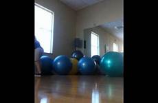 yoga jumping balls