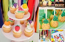 birthday frutti party tutti cupcakes fruity two fruit 2nd twotti cutie colorful choose board ti cake tti kids