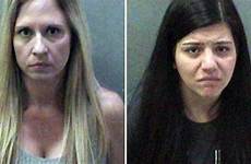 caught arrested teachers after were sex having students mirror arrest beach
