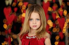 little girl cute beautiful wallpaper wallpapers child girls eyes model green red dress baby blonde adorable photography bokeh blue eyed