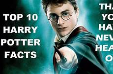 potter harry facts