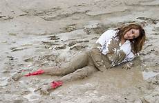 muddy wrestling