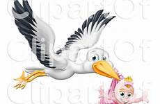 stork pregnancy myth atstockillustration