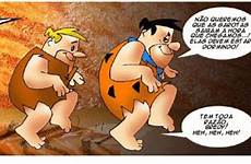 fucknstones comics gif comic flintstones animated wilma characters dino rule flintstone