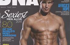 magazine men alive dna gay man sexiest brownell jonathan ebay mag