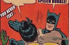 robin slapping batman tch imgflip dc comics text