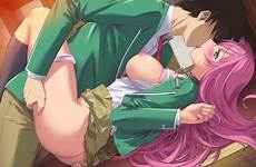vampire hentai rosario moka akashiya tsukune sex aono anime banging xxx female hair blush scene rule school luscious animated kissing