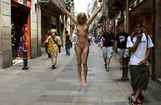 barcelona nude public judita sex