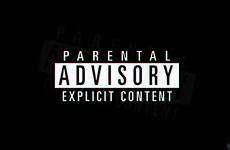 parental advisory explicit fullhd glitch wallhere wallpaperflare