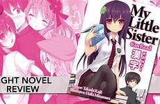 light novel kanji volume sister read little review book reviews