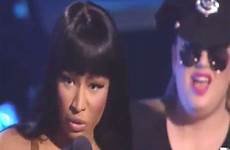 nicki minaj miley cyrus vmas lashes against mtv feud vma