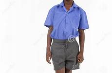 school uniform boy back african wearing people
