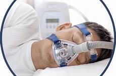 apnea oxygen cpap overnight