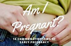 pregnancy stomach early pregnant signs being feels