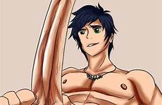 percy jackson gay penis muscular abs big rule34 balls cock xxx pectorals muscle huge rule respond edit