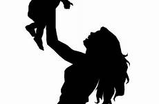 baby mommy dad silhouette child transparent background clipart mom mãe das dia mother holding mães clipartbest boy filha desenho freeiconspng