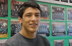 victor lopez school high poway wrestler year patch his phs shines spent honing past four years has
