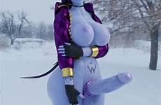 rule34 futa widowmaker overwatch areolae shadowboxer dickgirl erection breasts
