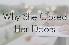 she her closed doors why april