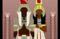 egyptian egypt queen ancient pharaoh queens pharaohs kings deviantart history african sanio drawing kemet king style artwork assyrian fashion goddess