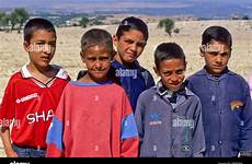tunisian tunisia boys stock kef le schoolboys alamy