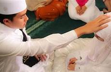 nikah akad sunnah setelah pengantin pernikahan doa ucapan istri bilakah waktu berkahwin islami suami bagi baru suruh ambil mudahkan bukan