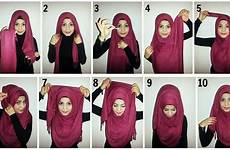 hijab tutorial simple everyday beautiful