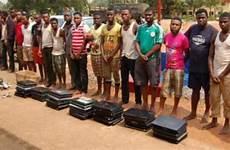 yahoo boys sakawa nigeria nigerian boy ghana arrested fraudsters lagos crime internet fetish group ghanaian most youths voodoo criminal nairaland