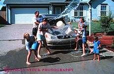 car family water fight wash children hose released stock playing 2597 house bucket n167 search fun